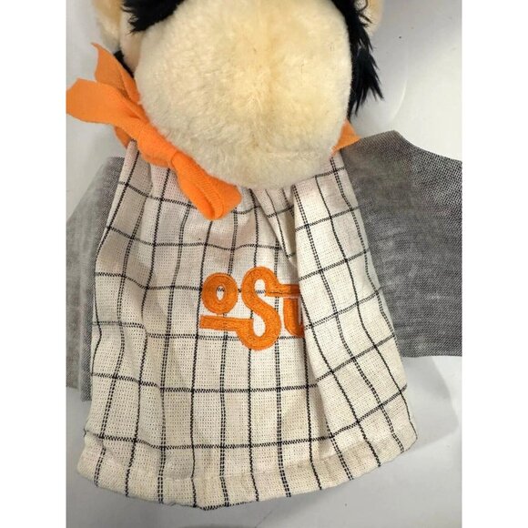 NWT VINTAGE OKLAHOMA STATE COWBOY GOLF HEADCOVER - OSU Mascot Pistol Pete - Picture 3 of 6